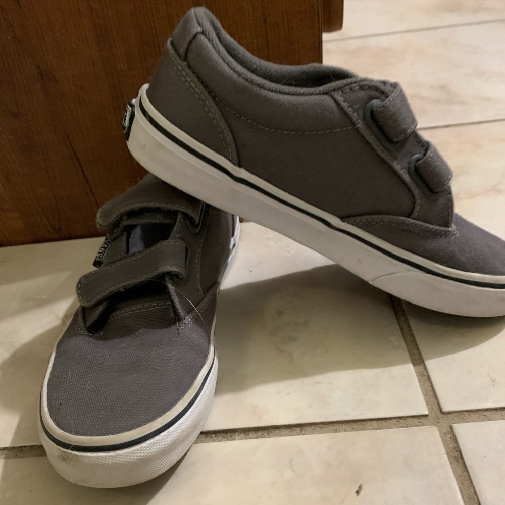 Boys size 3 Vans
